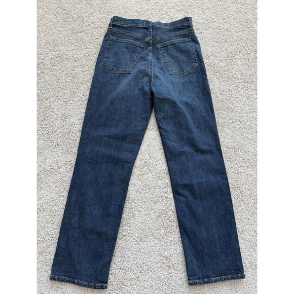 Abercrombie & Fitch Jeans Women’s 29/8R 90s Straight Ultra High Rise Medium Wash - Picture 3 of 8